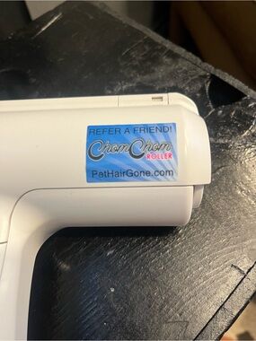 ChomChom Pet Hair Roller in White